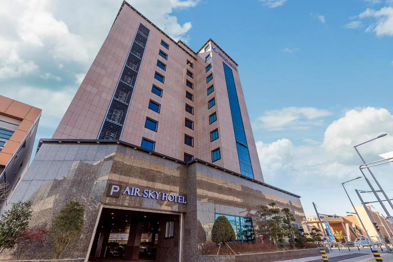 Air Sky Hotel Μπουσάν 3*,