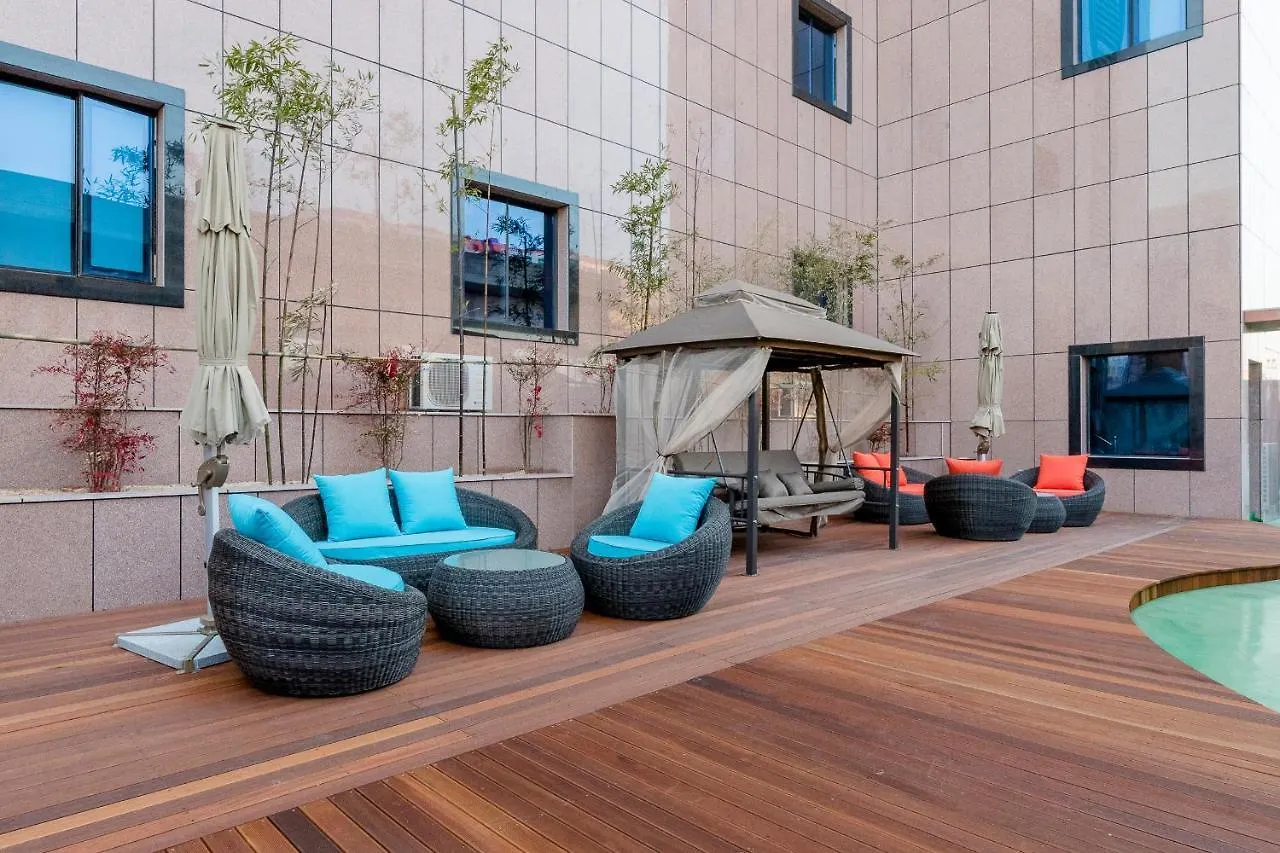 ***  Air Sky Hotel Μπουσάν Νότια Κορέα