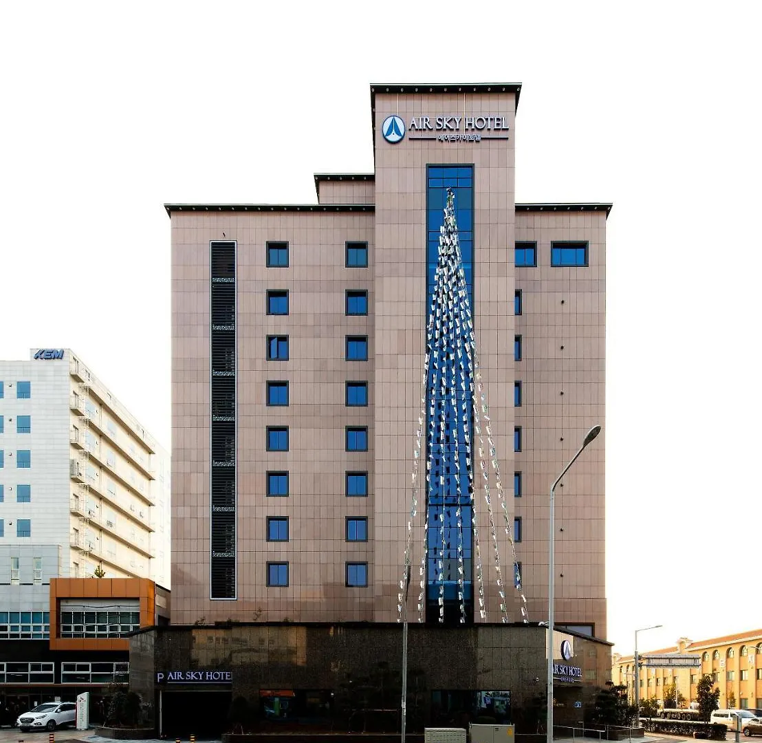 Air Sky Hotel Busan 3*,  South Korea