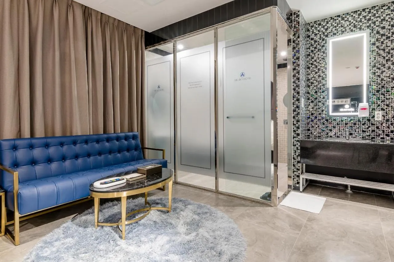 Air Sky Hotel Μπουσάν Νότια Κορέα