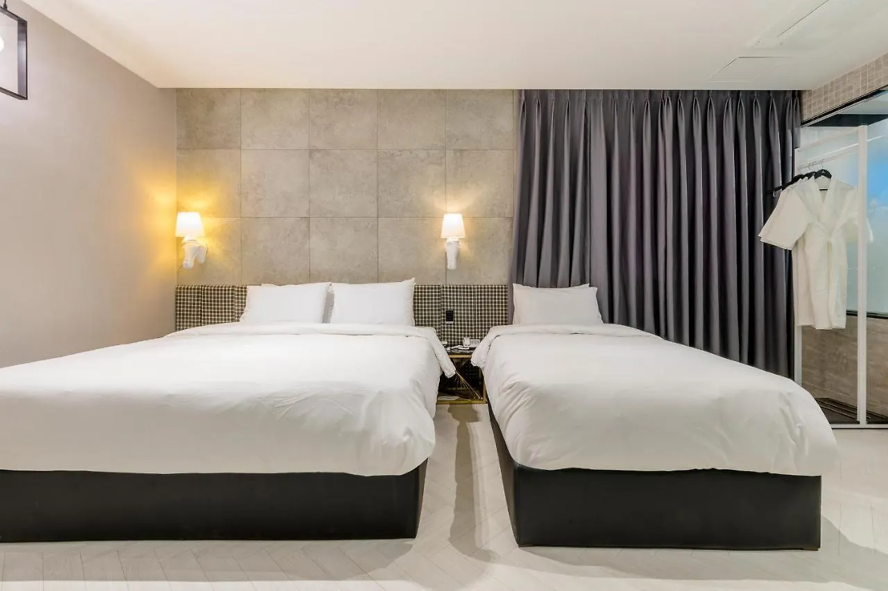 Air Sky Hotel Μπουσάν Νότια Κορέα