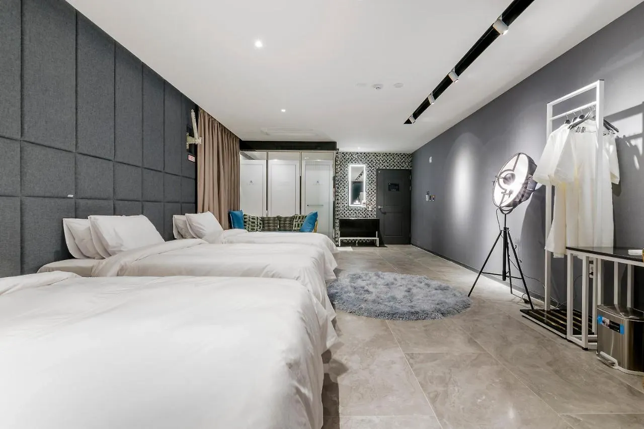 ***  Air Sky Hotel Busan South Korea