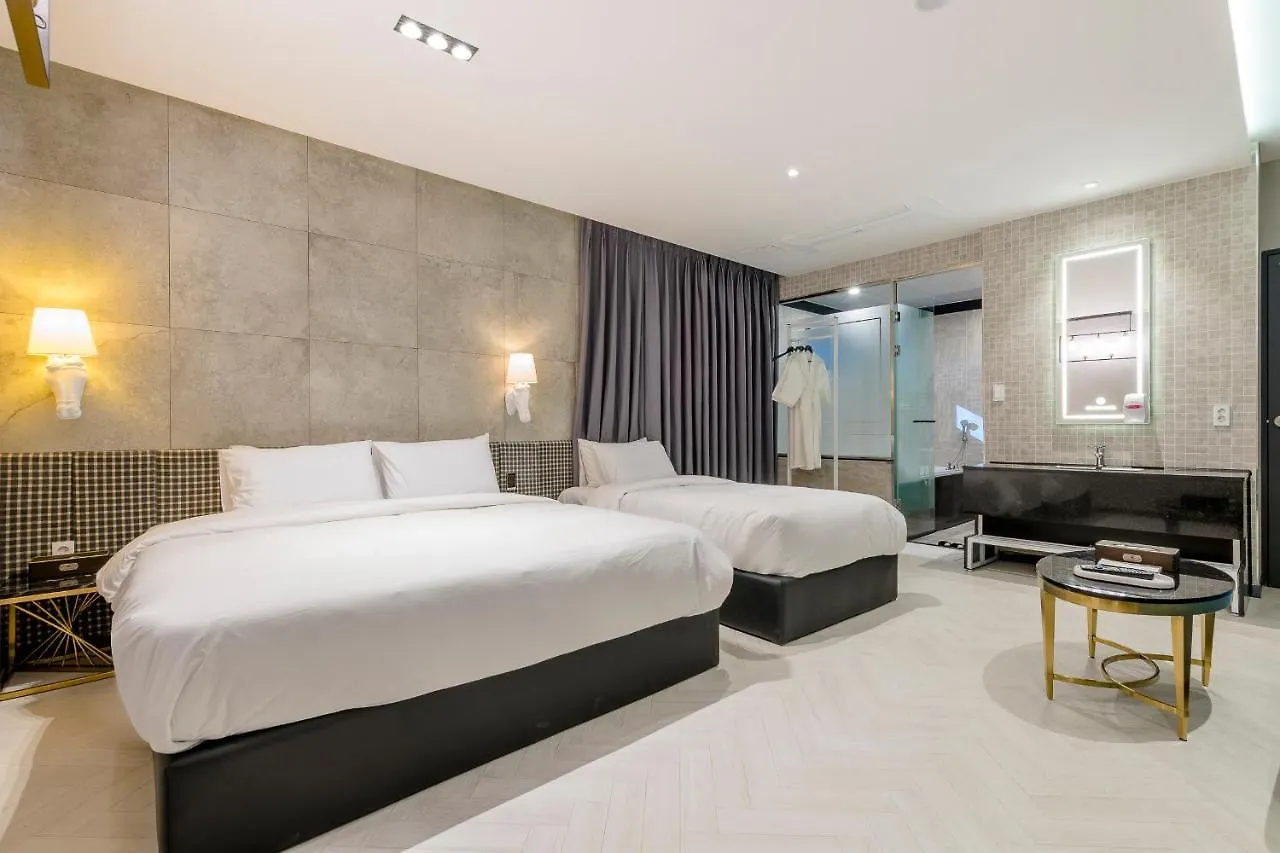 Air Sky Hotel Busan 3*,  South Korea